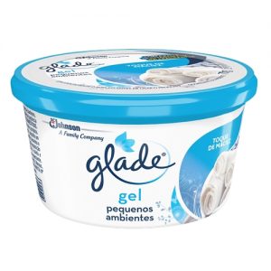Glade Gel Fragrância Toque Maciez - Embal. c/70Gr