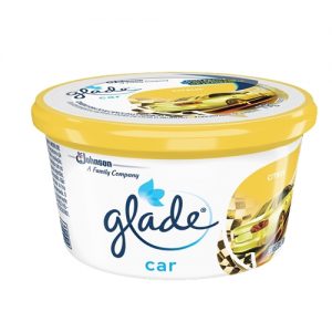 Glade Gel Carro Citrus - Embalagem c/ 70Gr