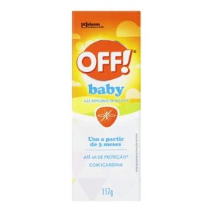 Repelente Off  Baby 117ML (Uso apartir de 3 meses)