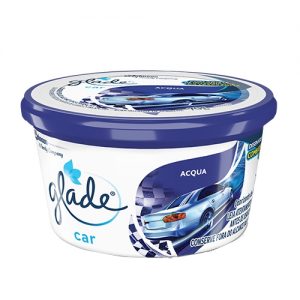 Glade Gel Carro Acqua - Embalagem c/ 70Gr