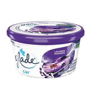 Glade Gel Carro Lavanda - Embalagem c/ 70Gr
