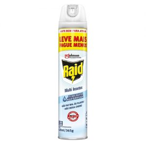 Raid Acqua Protection 420ML Promo. P/Menos L/Mais