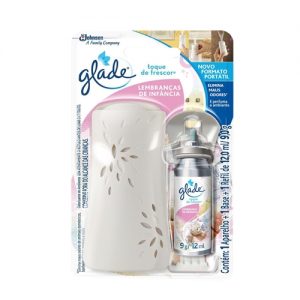 Glade T&F Lembr. de Infancia Aparelho 12ML Promo.