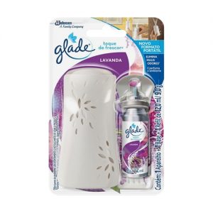 Glade T&F Lavanda Aparelho 12ML Promocional