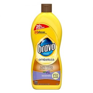 Bravo Lustra Moveis Lavanda 500ML  Promo. 20% Desc.