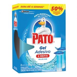 Pato Gel Marine Refil Embal. c/2und - 25% Desc. no 2º
