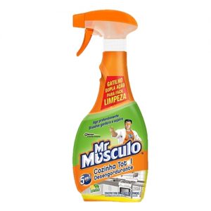 Mr Músculo Limão Aparelho 500Ml Promo. 30% Desc.