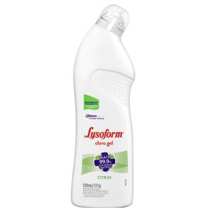Lysoform Cloro Gel Citrus 500ML - SC Johnson