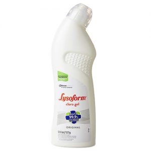 Lysoform Cloro Gel Original 500ML - SC Johnson