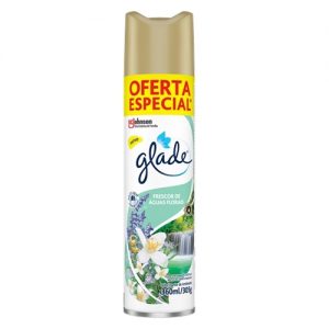 Glade Aerosol Agua Florais 360ML - 20% Desc.