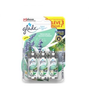 Glade T&F Aguas Florais Refil 12ML - Promo. L3/P2