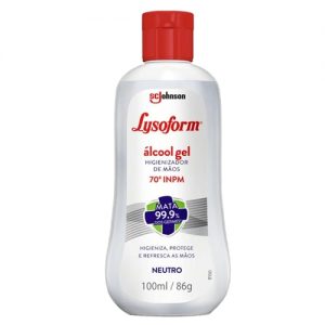 Lysoform Alcool Gel Original 100ML - SC Johnson
