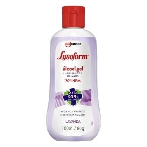 Lysoform Alcool Gel Lavanda 100ML - SC Johnson
