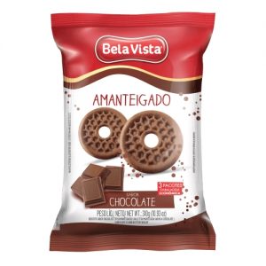 Amanteigados Chocolate 310Gr - CX c/20 UND