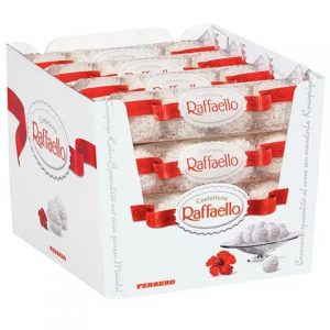 Rafaello Embal. c/3 Bombons Display c/16und