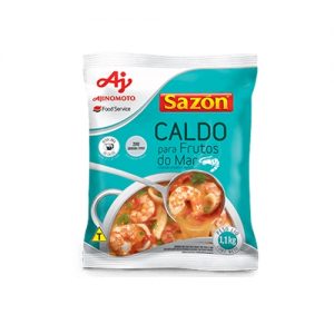 Caldo Sazón Prof. Frutos Do Mar - Pacote 1,1Kg