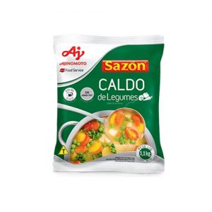 Caldo Sazón Profissional Legumes -Pacote 1,1Kg