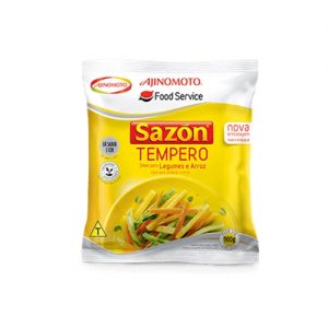 Sazón Profissional Amarelo - Pacote 900Gr