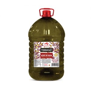 Azeite de Oliva Tipo Único Terrano - 5 Litros