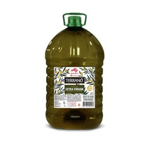Azeite de  Oliva  Extra Virgem Terrano - 5 Litros