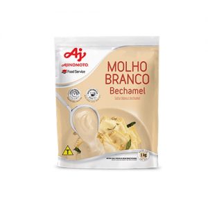 Molho Branco Bechamel - Pacote 1Kg
