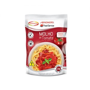 Molho De Tomate - Pacote 2Kg