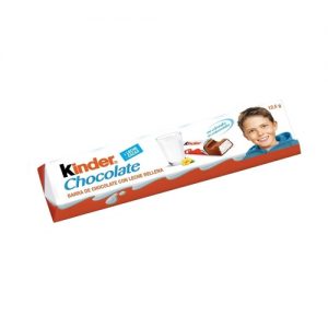 Kinder Chocolate Display com 24 Barrinhas