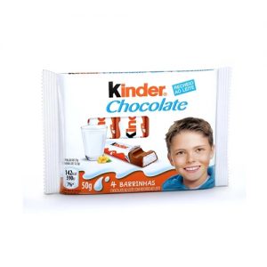 Kinder Chocolate com 4 Barrinhas DP c/ 20und