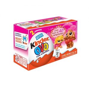 Kinder Ovo Menina (Fantasy) 2und Display c/48und