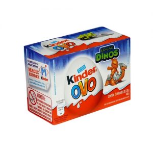 Kinder Ovo Meninos (Licença) T2x48