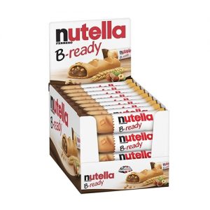 Nutella B-Ready 32Gramas Display c/36und