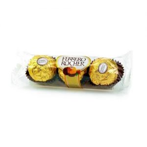 Ferrero Rocher Embal. c/3 Bombons Display c/16und