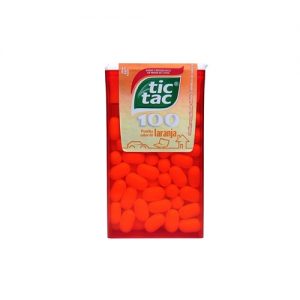 Tic Tac Laranja c/100 Pastilhas Display c/12und