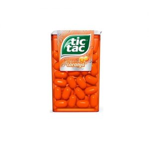 Tic Tac Pastilha Laranja Display com 14und