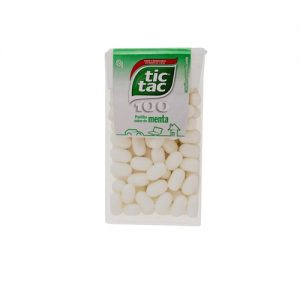 Tic Tac Menta c/100 Pastilhas Display c/12und