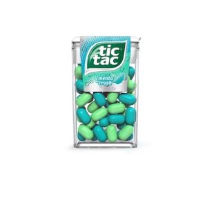 Tic Tac Pastilha Menta Crush Display c/14und