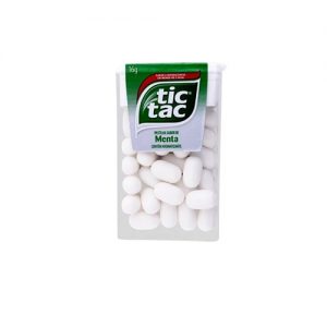 Tic Tac Pastilha Menta Display com 14und