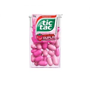 Tic Tac Pastilha Morango Display c/14und