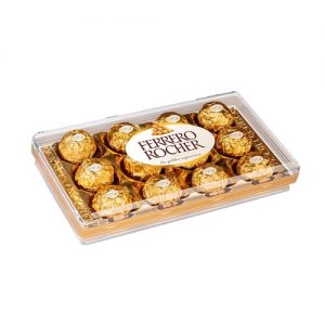 Ferrero Rocher Emb. c/12 Bombons CX c/ 9 und