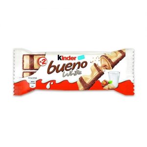 Kinder Bueno White (Branco) 39Gr Display c/30und