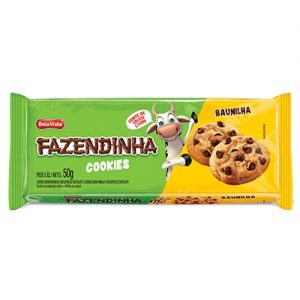 Bela Vista Cookis Baunilha 100Gr - CX c/40 UND