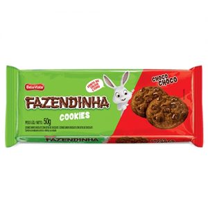 Bela Vista Cookis Chocolate 100Gr - CX c/40 UND