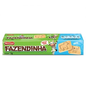 Fazendinha Sem Rech. Leite 123Gr - CX c/40 UND