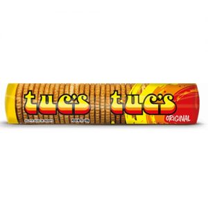 Tuc´S Biscoito Cracker 100Gr - CX c/30 UND