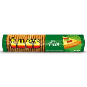 Tuc´S Biscoito Sabor Pizza 100Gr - CX c/30und