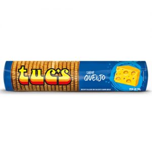 Tuc´S Biscoito Cracker Queijo 100Gr - CX c/30 UND