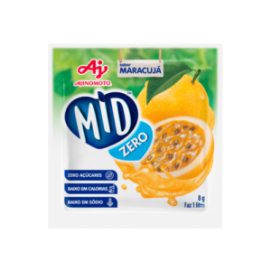 MID Zero Refresco em Pó Maracujá 8Gr - Display c/15und