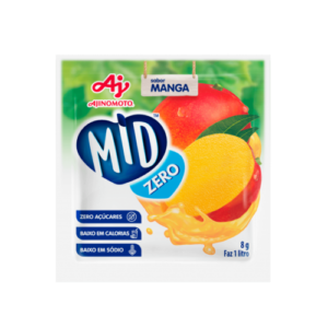 MID Zero Refresco em Pó Manga 8Gr - Display c/15und