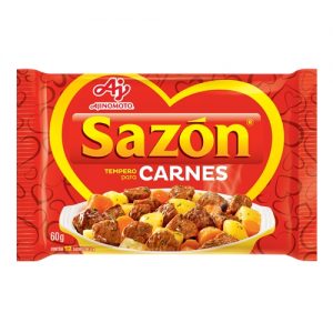 Sazón Vermelho (Tempero Ideal p/ Carne) - 60Gr