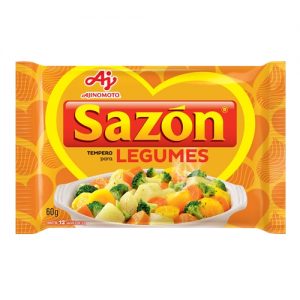 Sazón Amarelo (Tempero Ideal p/ Legumes) - 60Gr